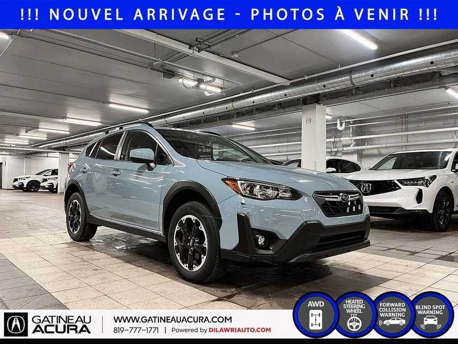 Subaru Crosstrek *** UN PROPRIO + BAS KILOMÉTRAGE *** 2023 Bleu