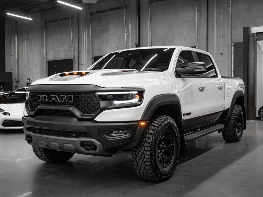 2021 Ram 1500 2021 White