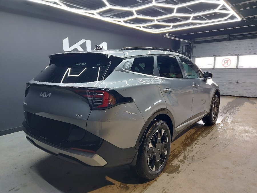 Kia Sportage 2026 2026 Gris acier