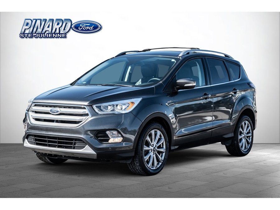 Ford Escape 2018 2018 Gray