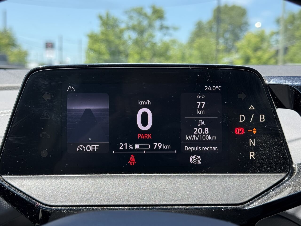Volkswagen ID.4 PRO S AWD 2023 Gris Granby - photo #14