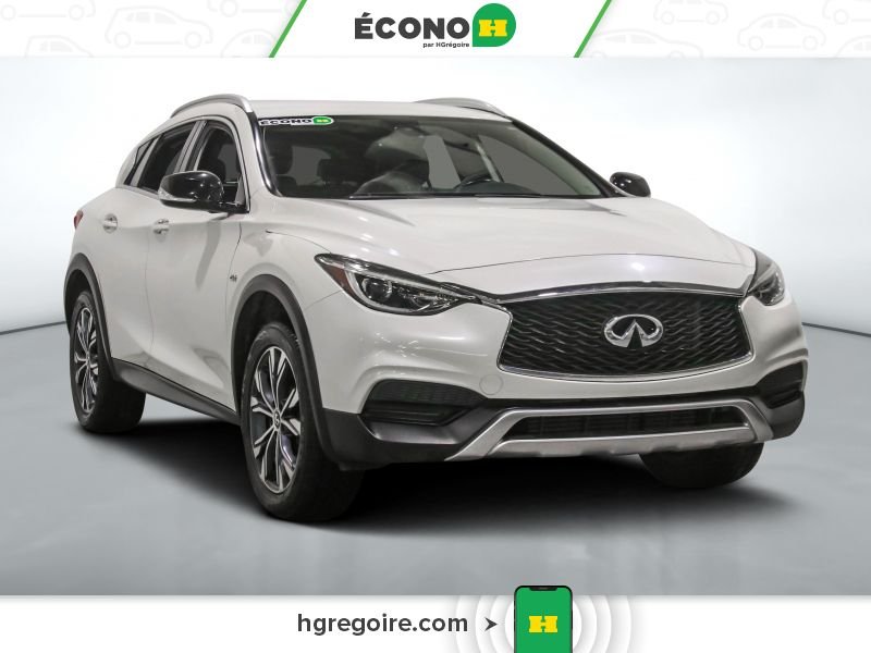 Infiniti QX30 2018 2018 Blanc
