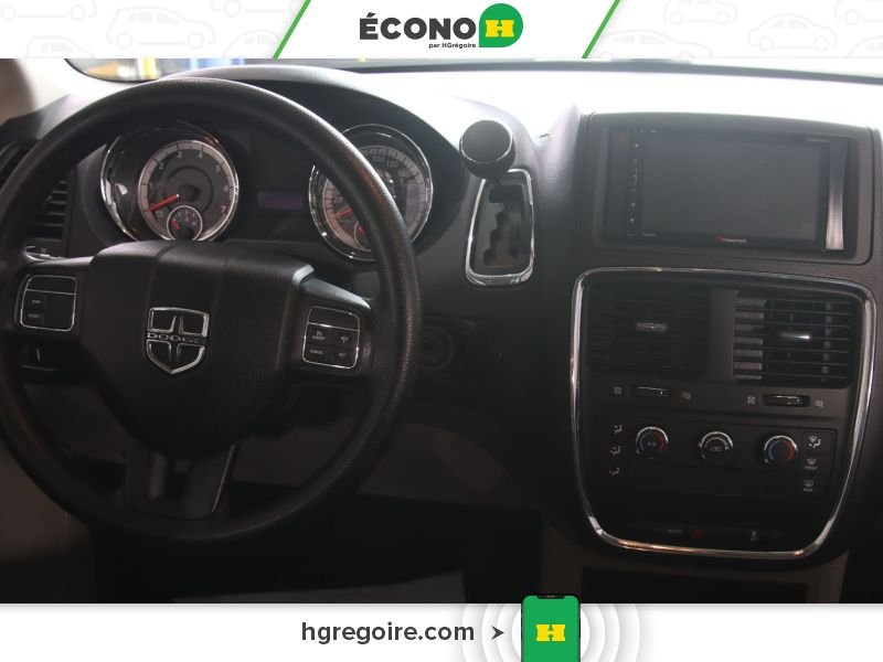 2016 Dodge GR Caravan Black Laval - photo #10