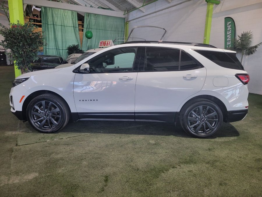 Chevrolet Equinox 2022 2022 Blanc