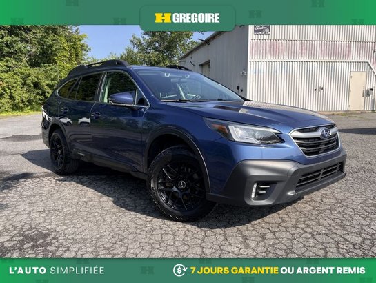 Subaru Outback 2022 2022 Bleu