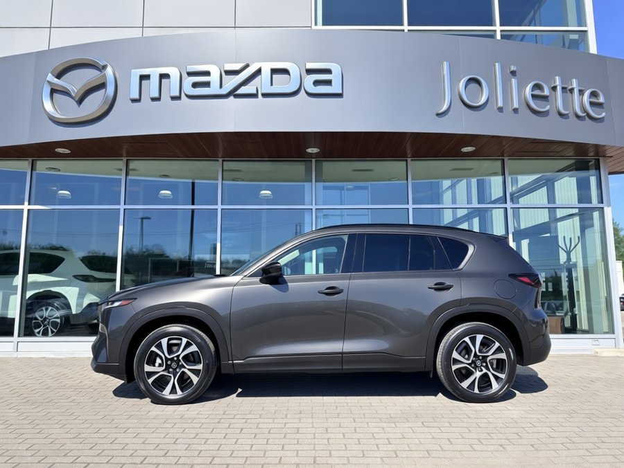 MAZDA CX-5 2026 2026 Gris mécanique métallisé
