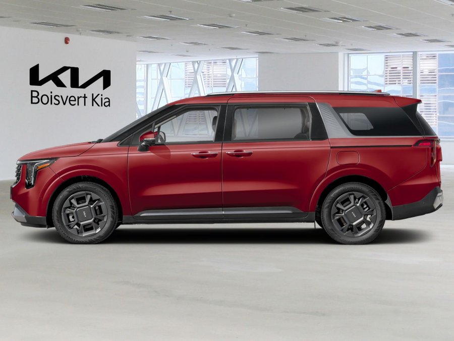 2026 Kia Carnival Hybrid 2026 Flare Red