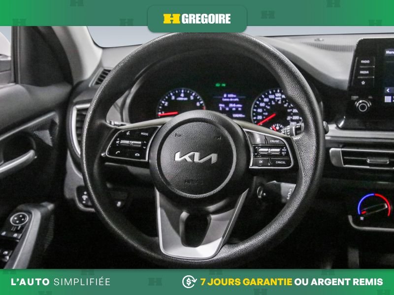 Kia Seltos 2023 Blanc Blainville - photo #18