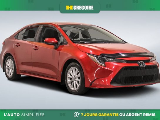 Toyota Corolla 2021 2021 Rouge
