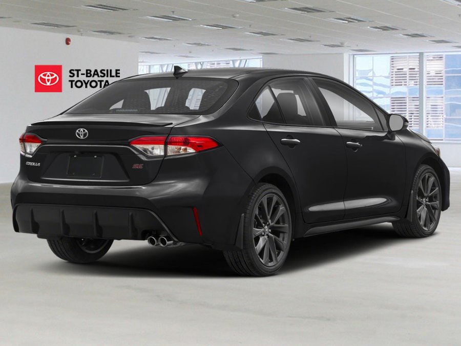 TOYOTA Corolla 2026 2026 Noir minuit métallisé