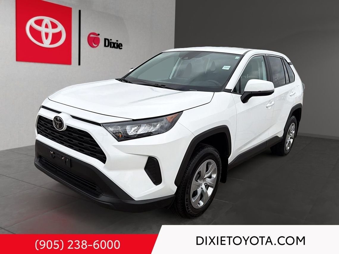 2023 Toyota RAV4 Heated Seats, Bluetooth White Mississauga - photo #0