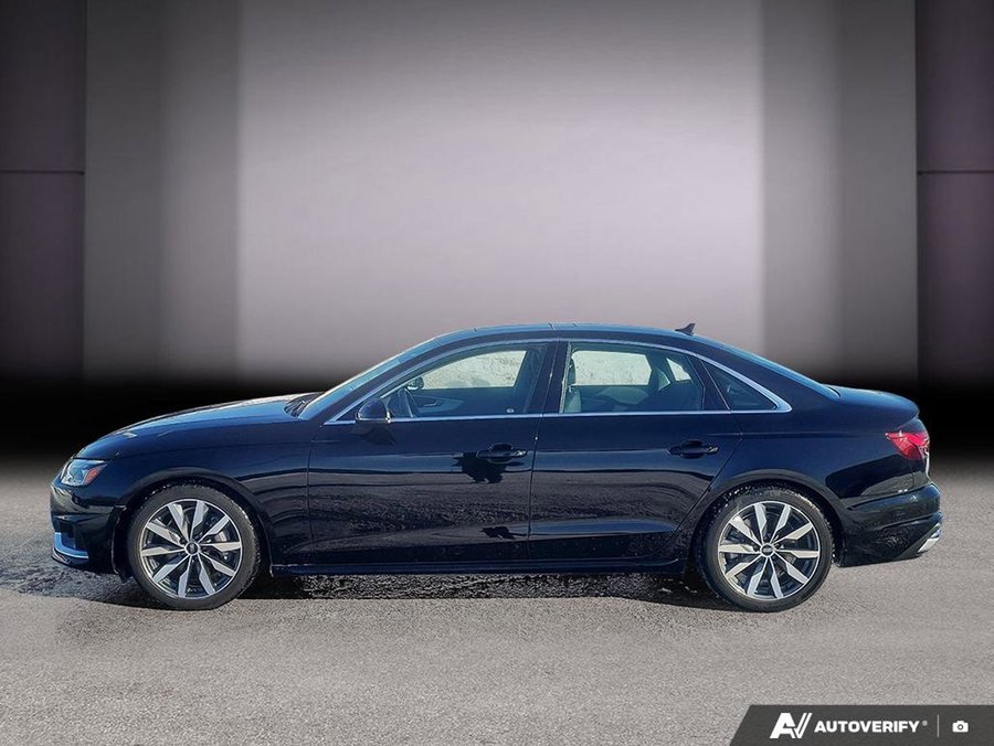 Audi A4 Sedan 2024 2024 Noir