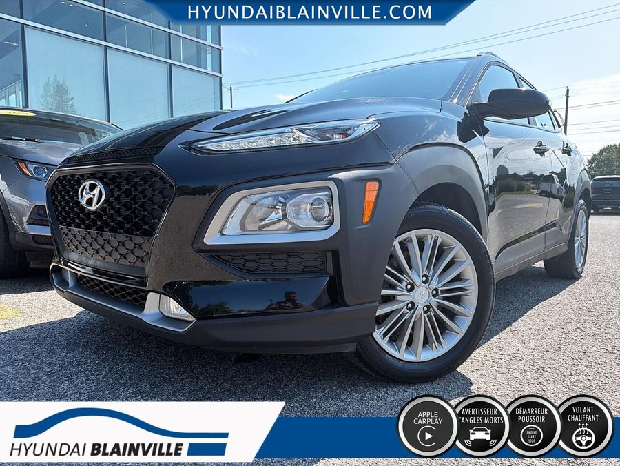 2020 Hyundai Kona 2020 Black