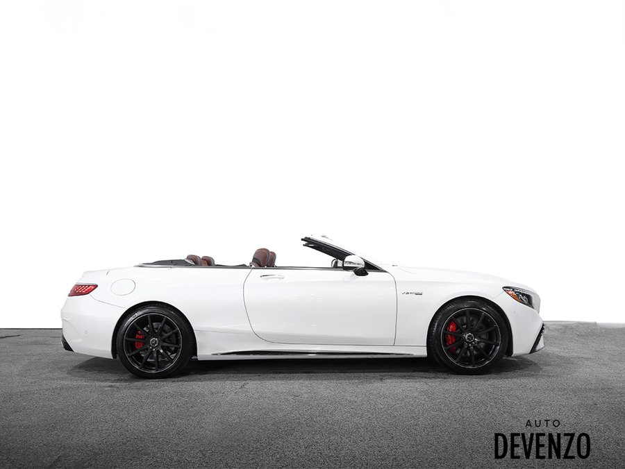 Mercedes-Benz Classe-S 2018 2018 Blanc