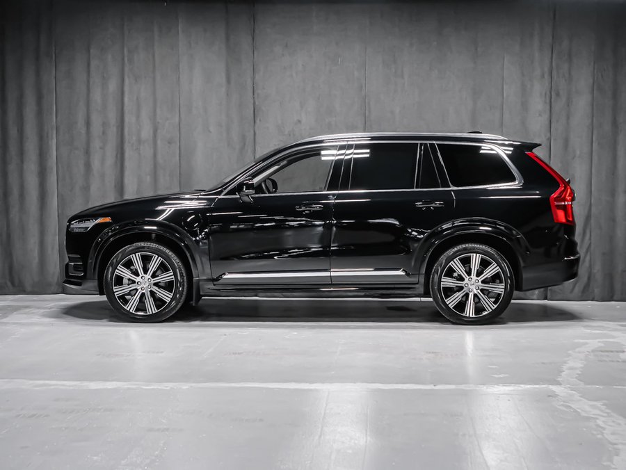 2025 Volvo XC90 Plug-In Hybrid T8 ULTRA BRIGHT Black