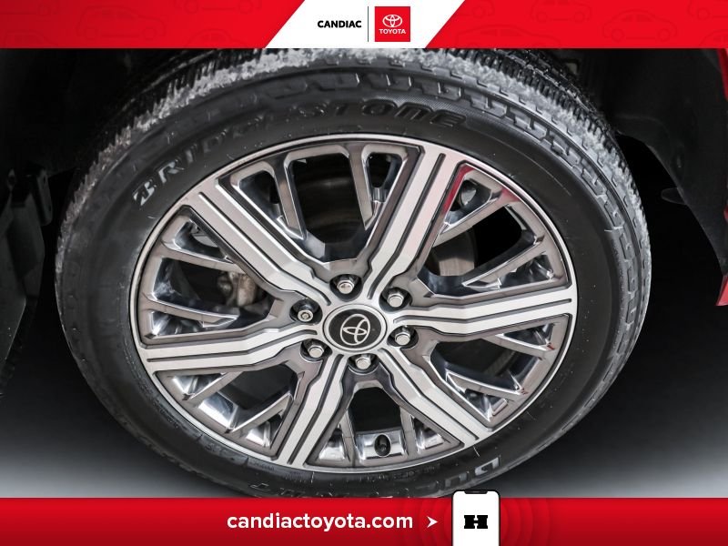 2023 Toyota Tundra Red Blainville - photo #38
