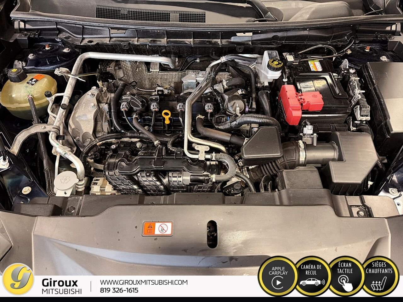 MITSUBISHI OUTLANDER ES S-AWC 2024 Bleu Sainte-Agathe-des-Monts - photo #7
