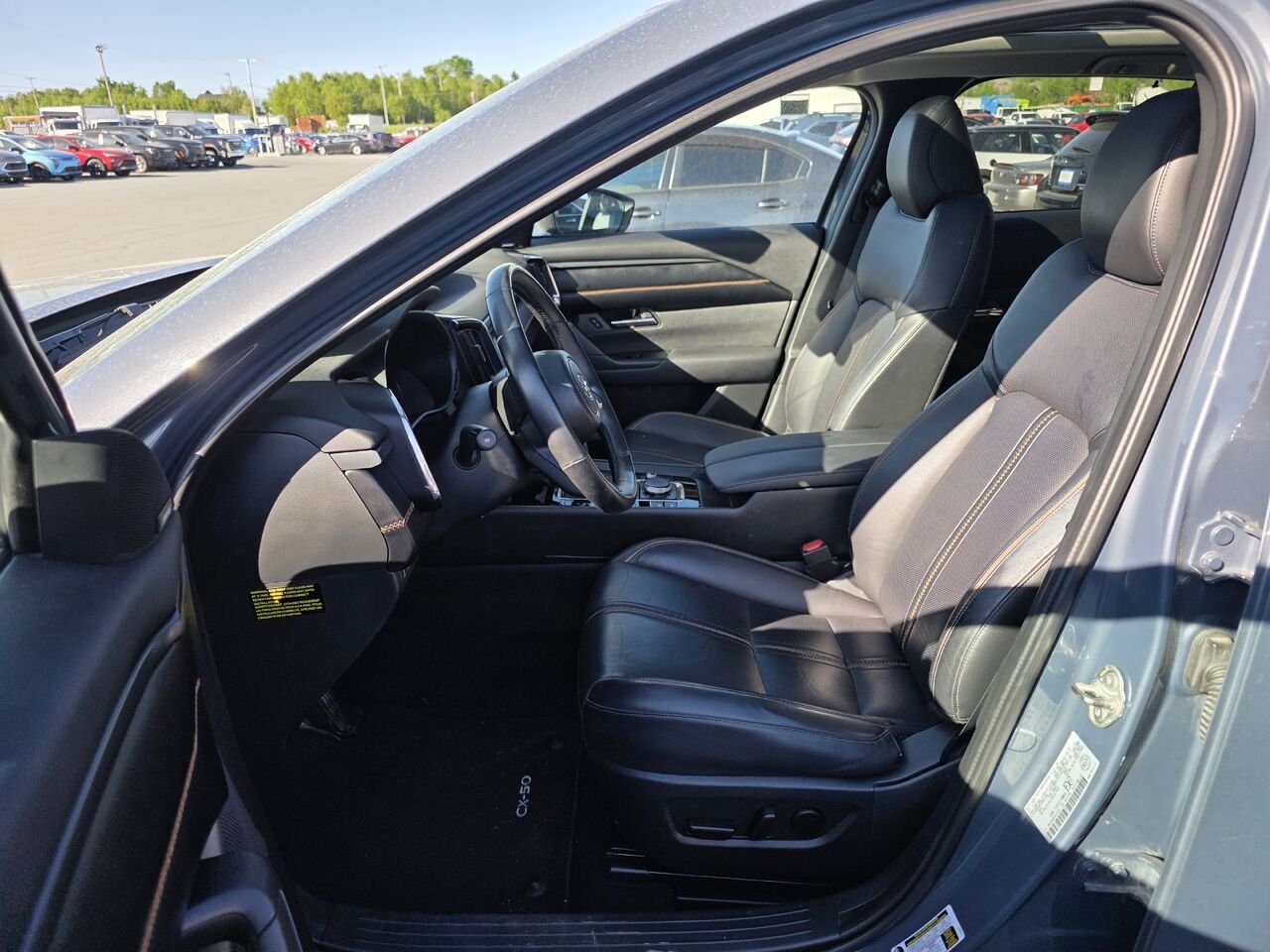 2023 Mazda CX-50 GT Grey Rouyn-Noranda - photo #7
