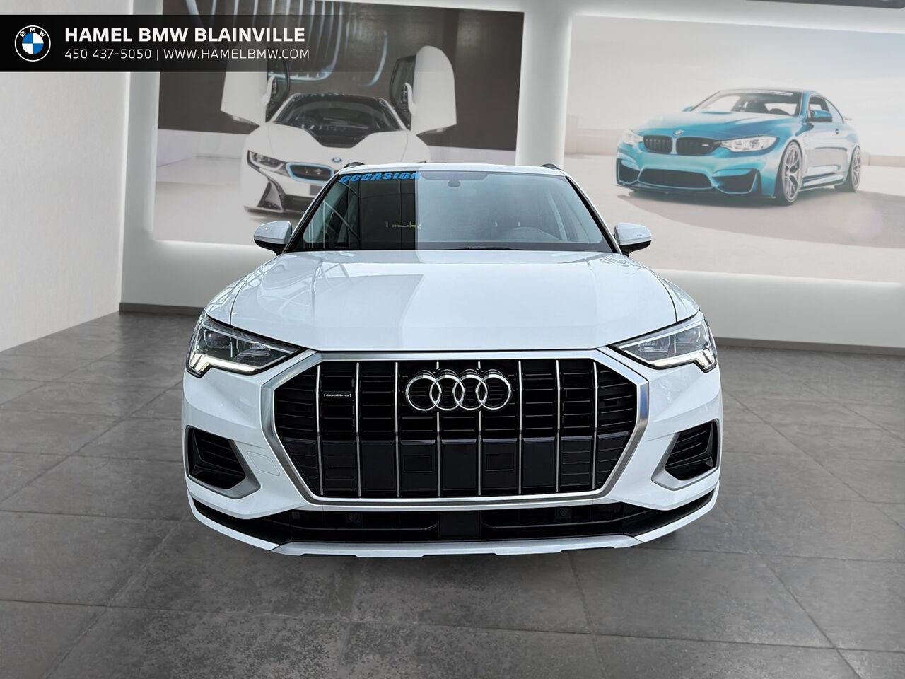 Audi Q3 Komfort 45 TFSI quattro 2020 Blanc Blainville - photo #1