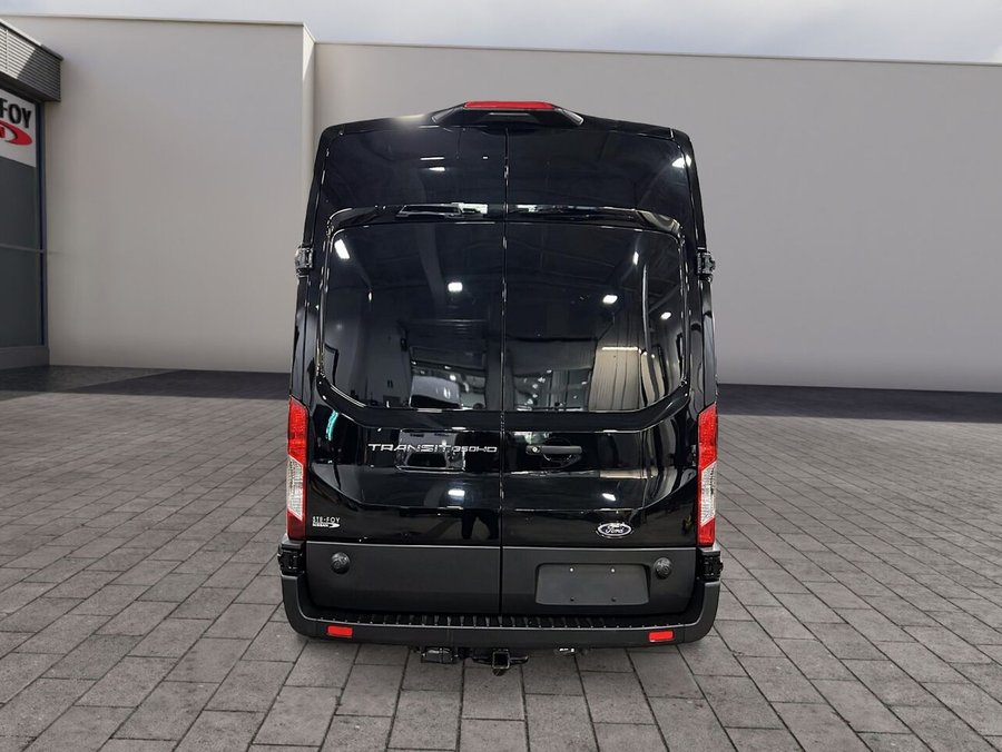 Ford Transit fourgon utilitaire 2025 2025 Noir
