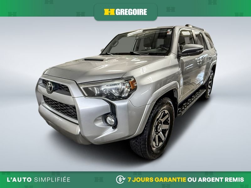 Toyota 4Runner S12468B | 4WD 2019 Gris Laval - photo #2