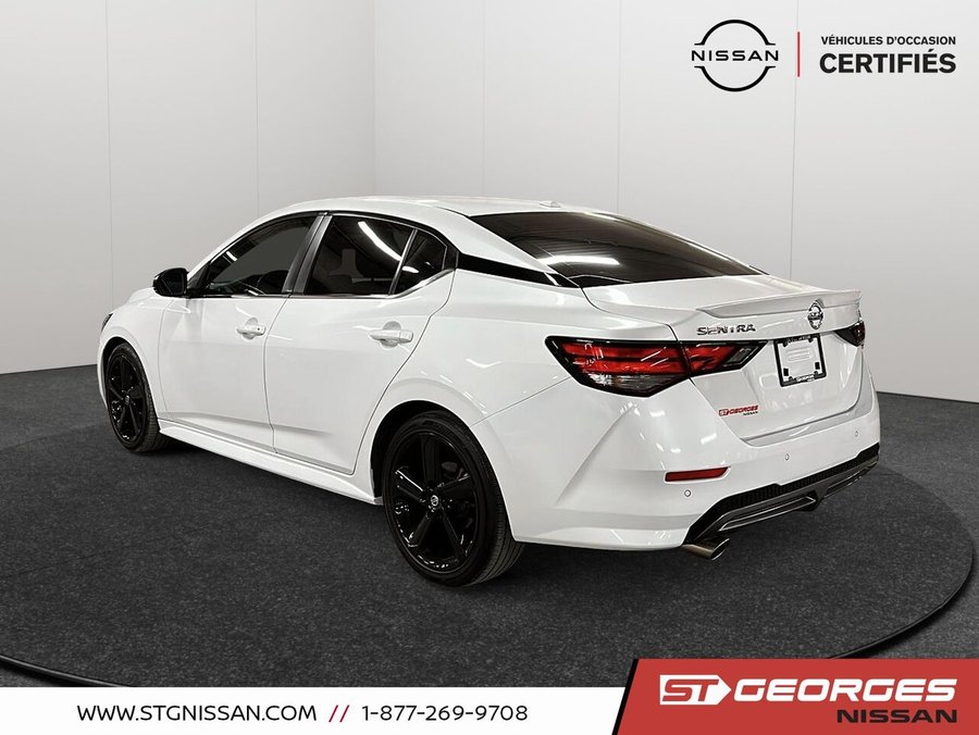 Nissan Sentra 2022 2022 Blanc