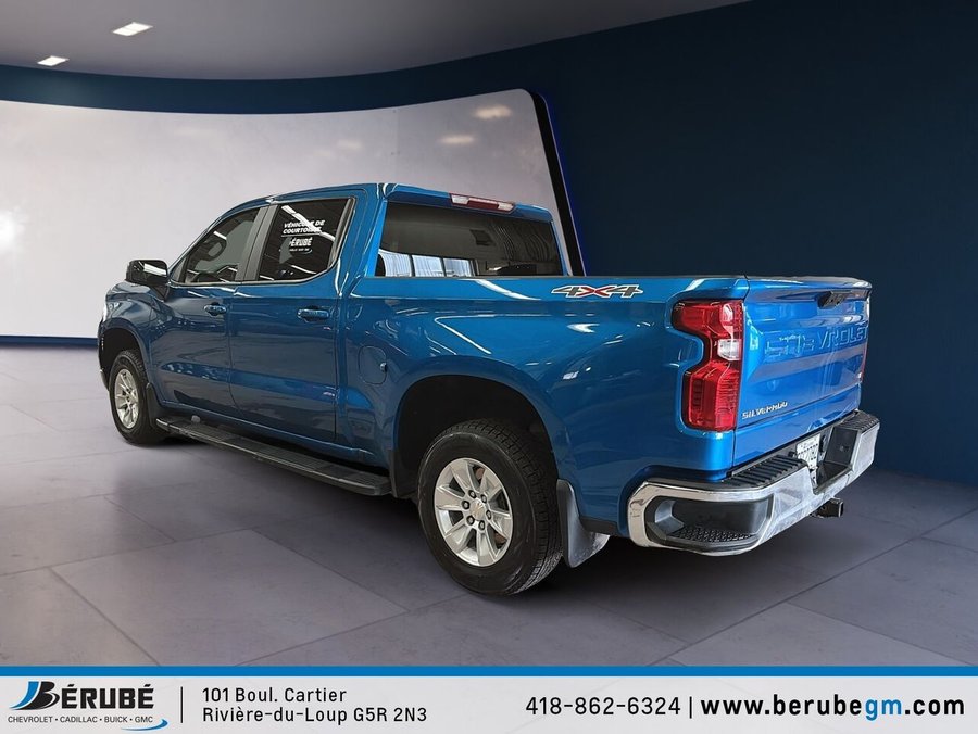 2024 CHEVROLET 1500 4RM, CAISSE COURTE, CAB. MULTIPLAC 2024 Blue