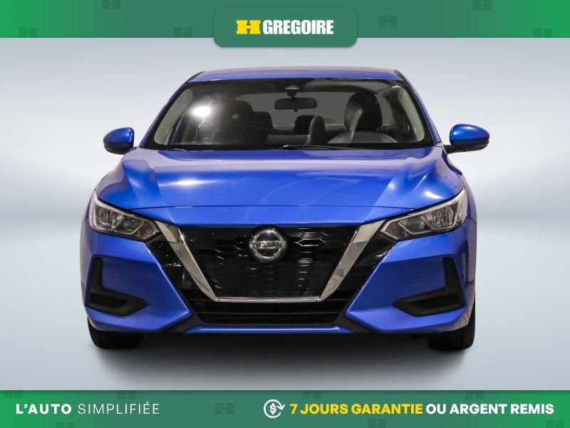 Nissan Sentra 2020 2020 Bleu
