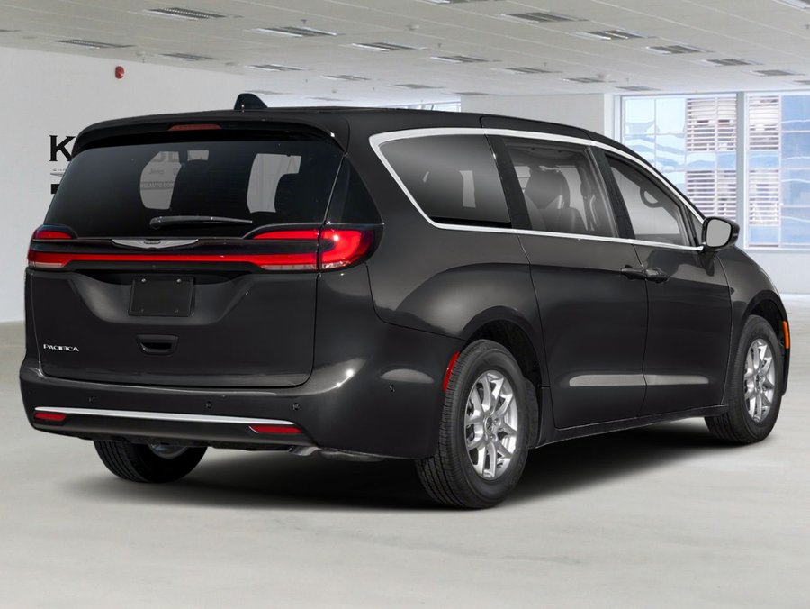 CHRYSLER Pacifica 2026 Couche nacrée cristal noir étincelant