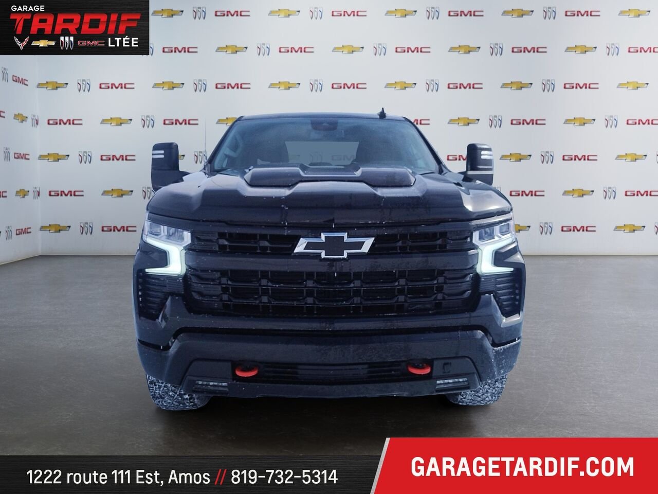 CHEVROLET Silverado 1500 92557A 2025 Noir Amos - photo #1