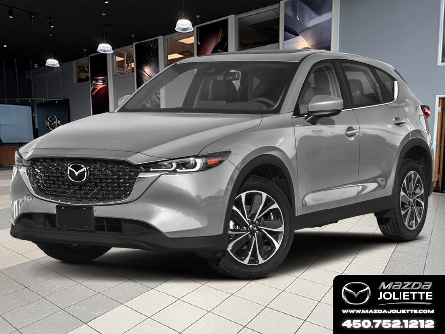 MAZDA CX-5 2022 2022 Argent sonique métallisé