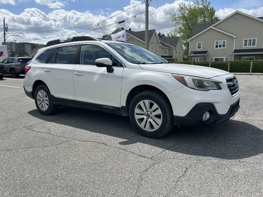 Subaru Outback 3.6R Tourisme 2018 Blanc