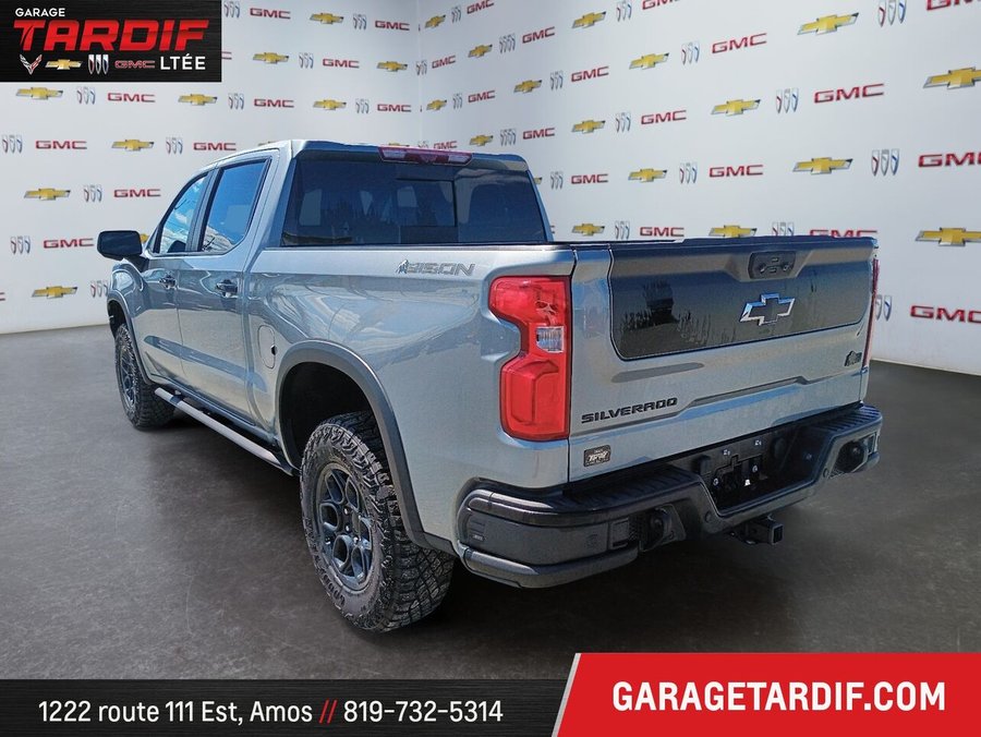 2023 CHEVROLET Silverado 1500 ZR2 cabine multiplace 4RM 147 po Grey