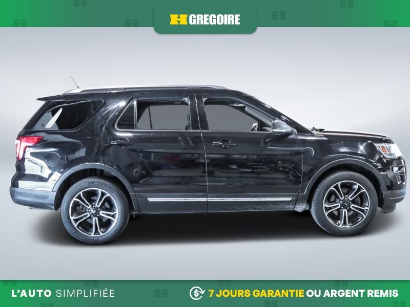 Ford Explorer 2019 Noir Blainville - photo #10
