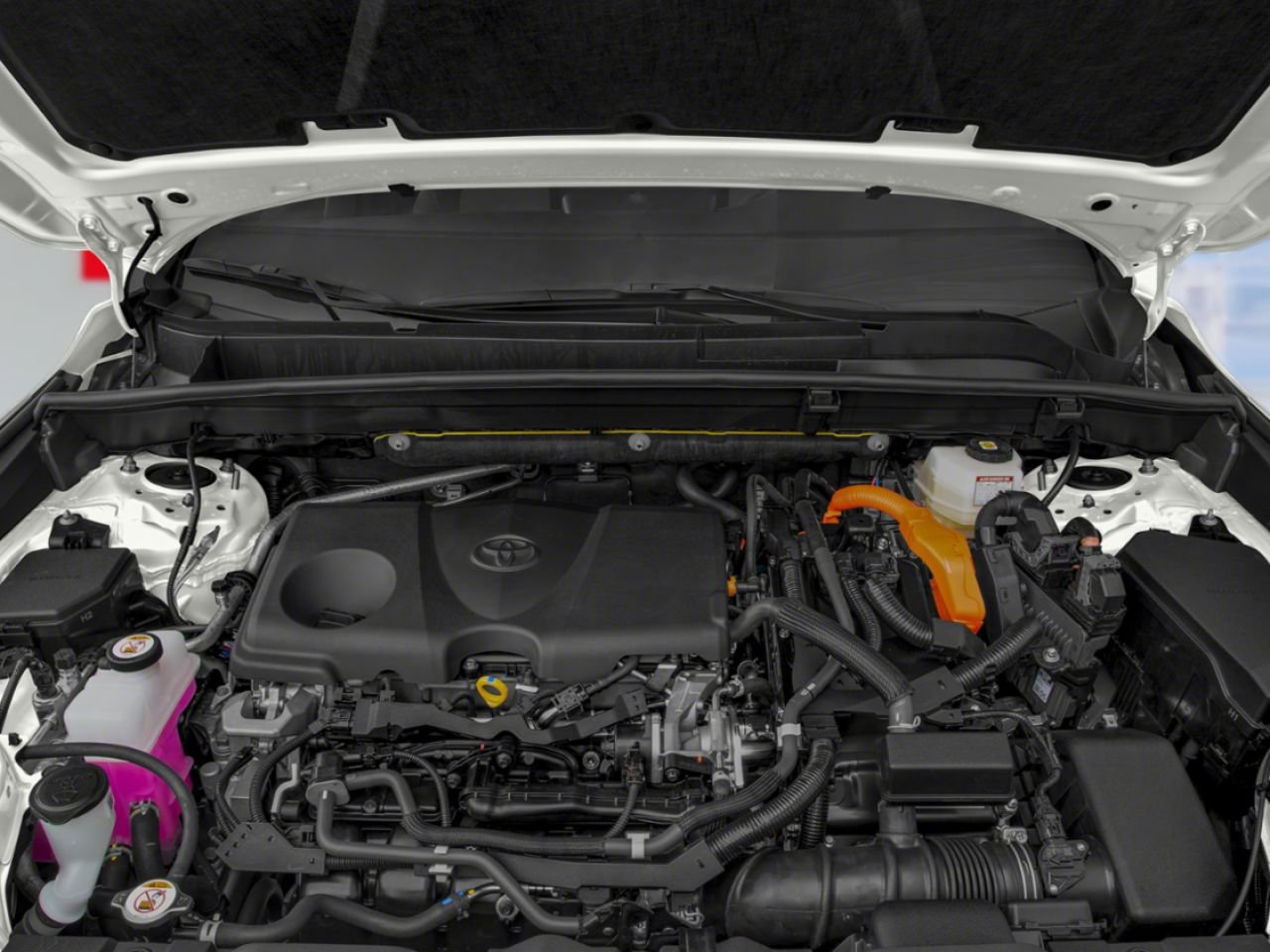 2022 Toyota Venza HYBRID LE AWD / HEATED SEATS / TOYOTA SAFETY SENSE / CARPLAY AND ANDROID AUTO White Mississauga - photo #9