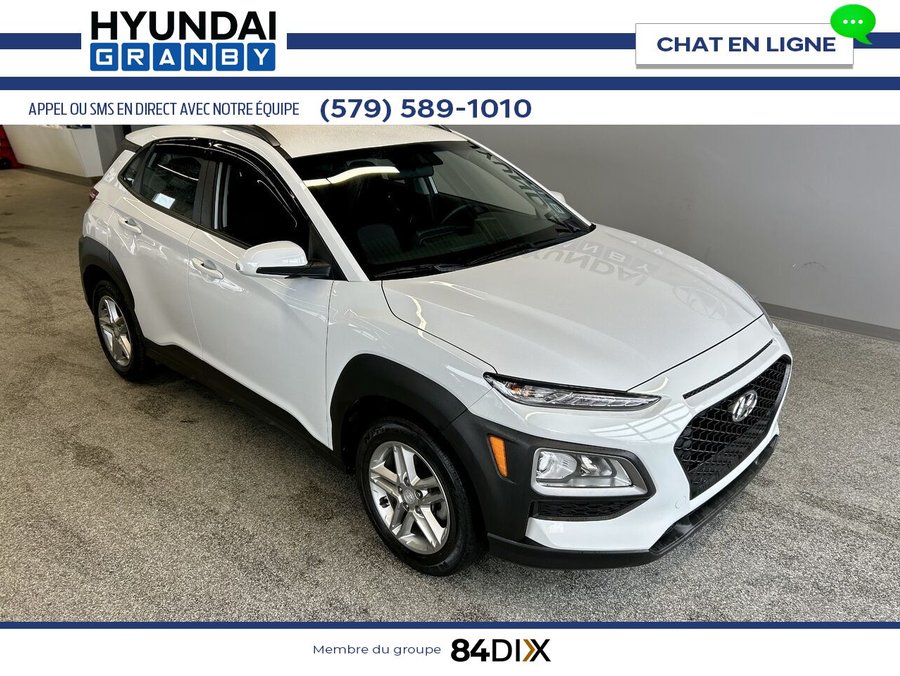 Hyundai Kona 2019 2019 Blanc