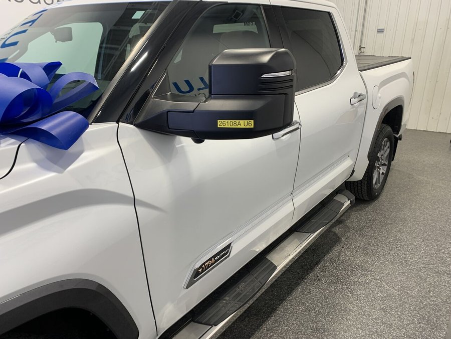 2023 Toyota Tundra 2023 White