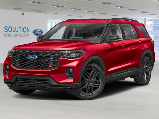 2026 Ford Explorer EXPLORER Rapid Red Metallic Tinted Clearcoat