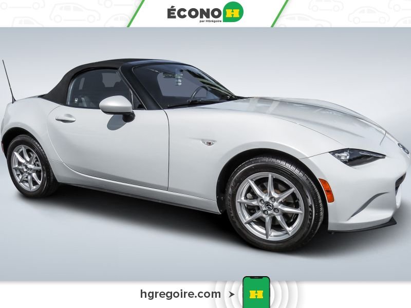 2016 Mazda MX-5 Grey Blainville - photo #0