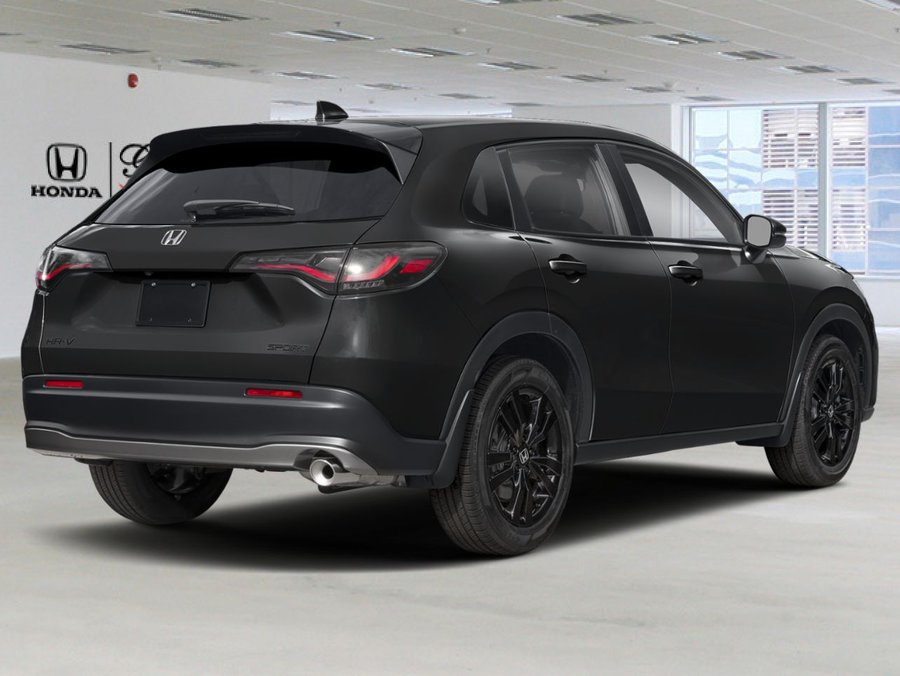 2027 Honda HR-V 2027 Black