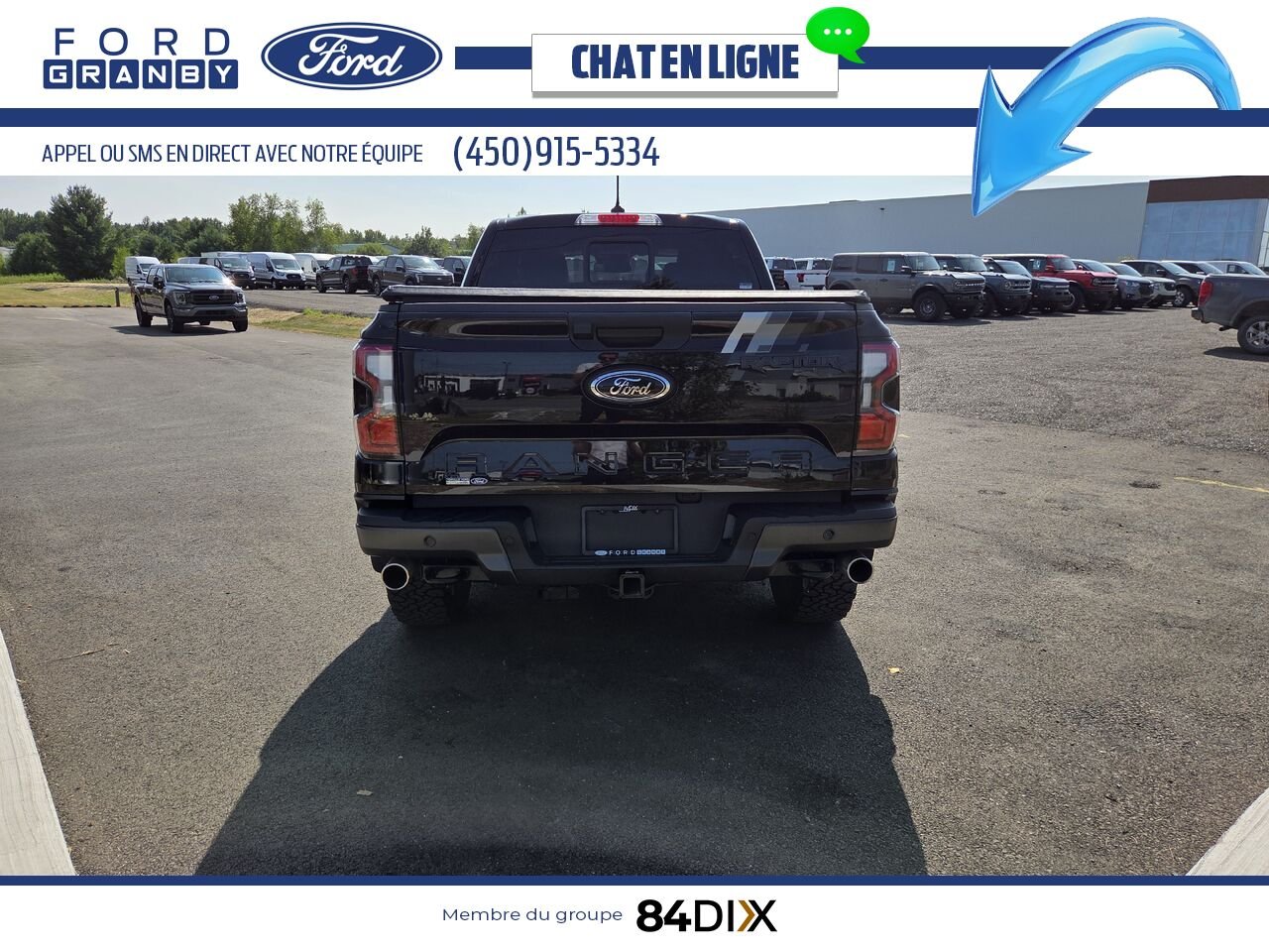 2024 Ford RANGER Black Granby - photo #5