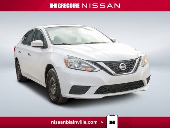 2017 Nissan Sentra 2017 White
