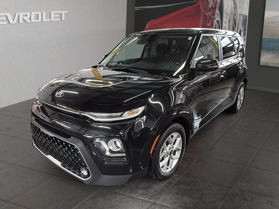 KIA SOUL EX 2021 Noir