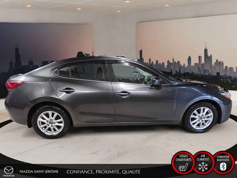 Mazda Mazda3 2018 2018 Gris