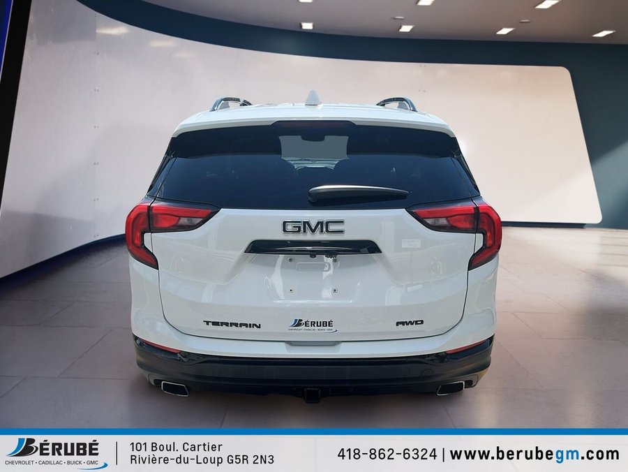 2019 GMC Terrain 2019 White
