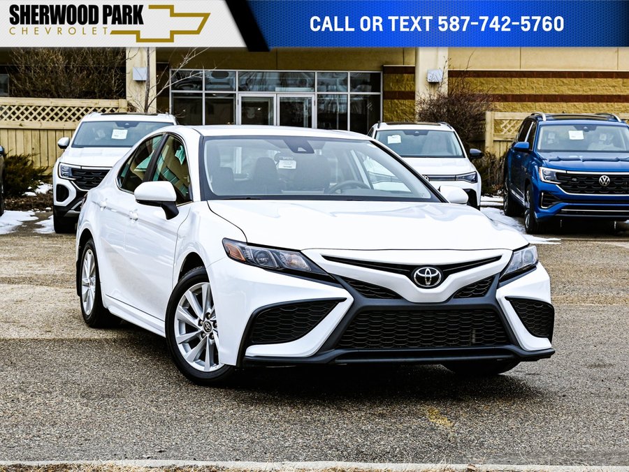 2024 Toyota Camry 2024 White