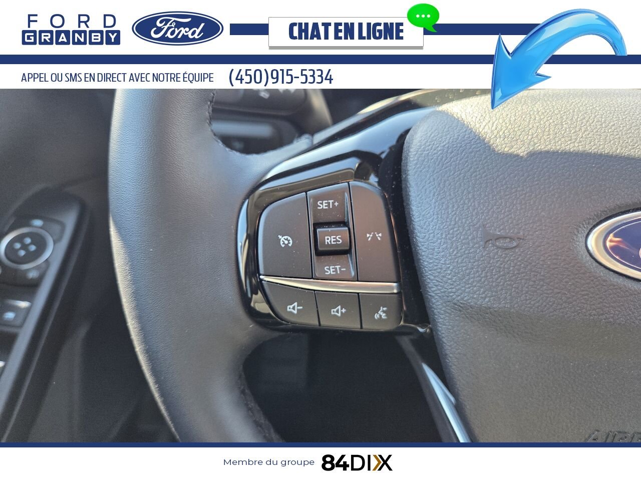 Ford Escape 2025 Blanc Granby - photo #10