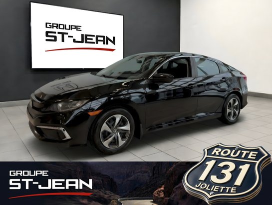 Honda Civic Sedan 2019 2019 Noir