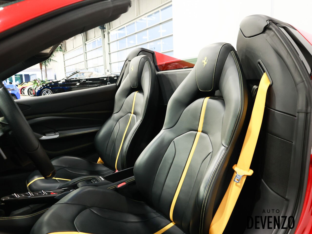 Ferrari F8 Spider 2023 Rouge Saint-Eustache - photo #16
