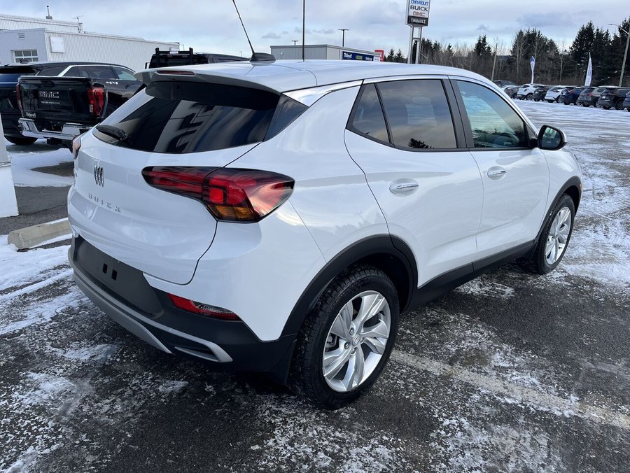 2026 BUICK Encore GX 2026 Summit White